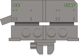 Вибропогружатель ICE 55NF